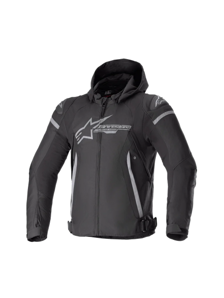 Alpinestars Zaca Waterproof Jacket 3XL / Black/Dark Gray