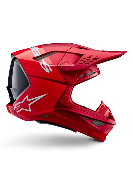 Alpinestars Supertech M10 Flood Helmet XS / Red Fluo/Red Matte & Glossy