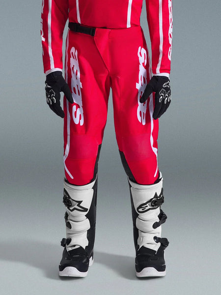 Alpinestars 2026 Youth Fluid Apex Pants 26 / Red/White