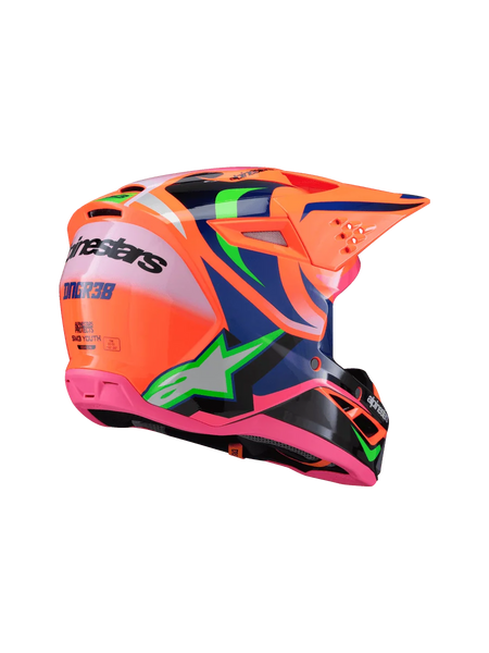 Alpinestars Limited Edition SM3 Youth Deegan Helmet ECE06/DOT