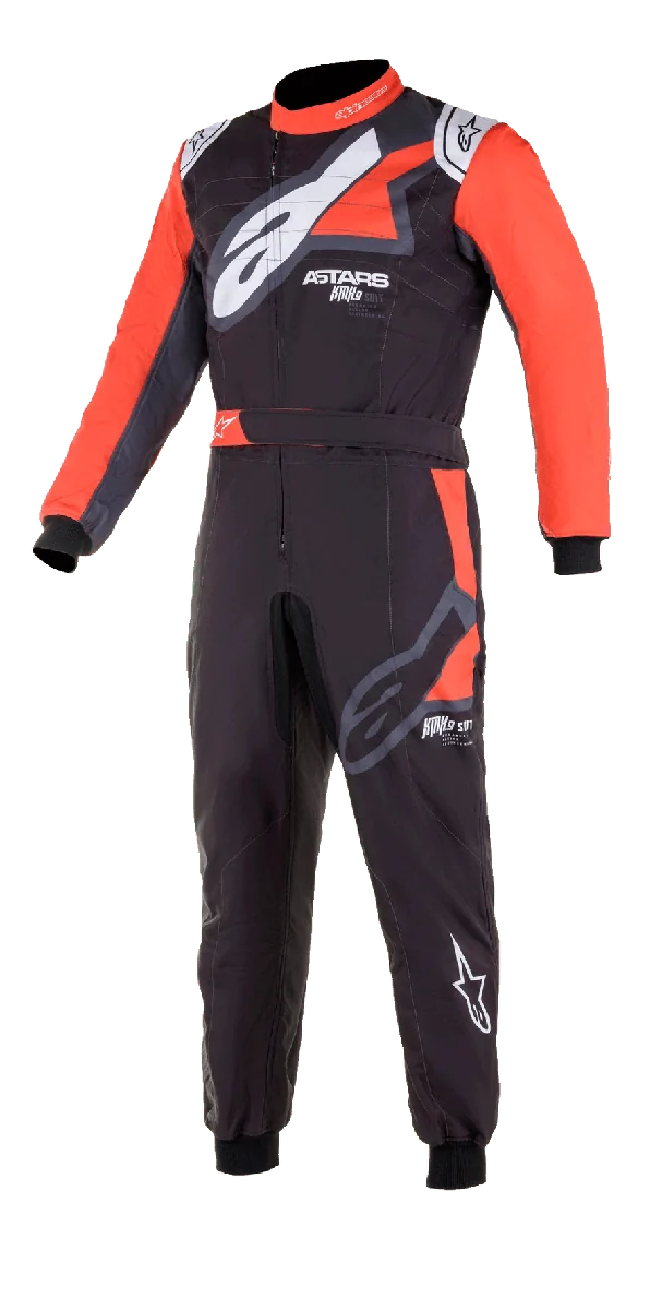 Alpinestars Youth KMX-9 V2 Graphic Suit 150 / Black/Red/White