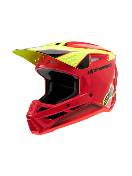 Alpinestars SM3 Youth Fray Helmet ECE06/DOT