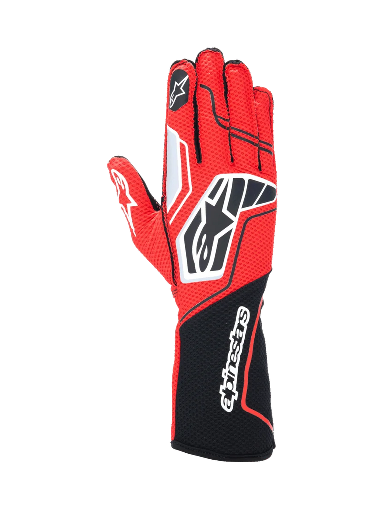 Alpinestars Tech-1 KX V4 Gloves 2XL / Black/Red
