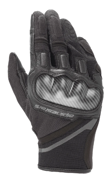 Alpinestars Chrome Gloves 3XL / Black/Tar Gray