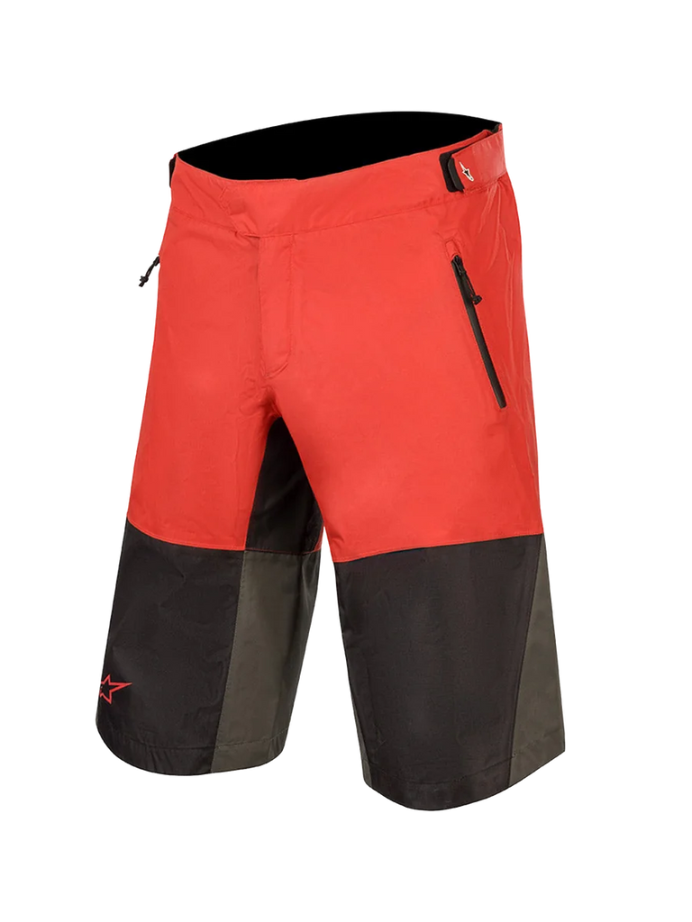 Alpinestars Tahoe WP Shorts 36 / Red/Black/Dark Shadow