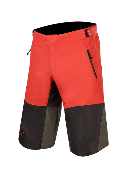 Alpinestars Tahoe WP Shorts 36 / Red/Black/Dark Shadow