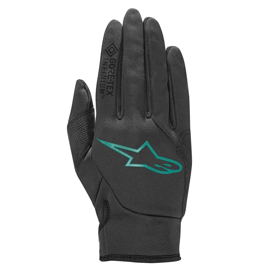 Alpinestars Women Stella Cascade GORE-TEX Gloves M / Black/Emerald
