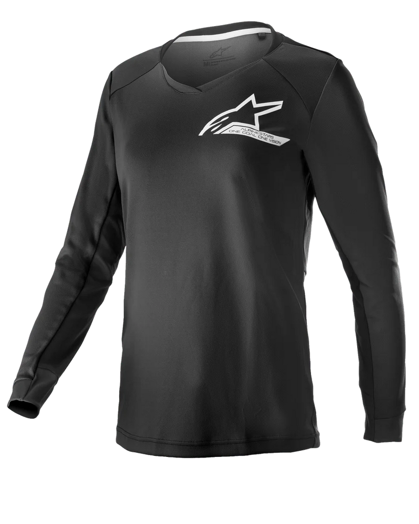 Alpinestars Women Stella Drop Jersey - Long Sleeve XL / Black