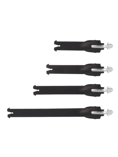 Alpinestars Tech 10 Strap With Aluminum Bridge One Size / Black