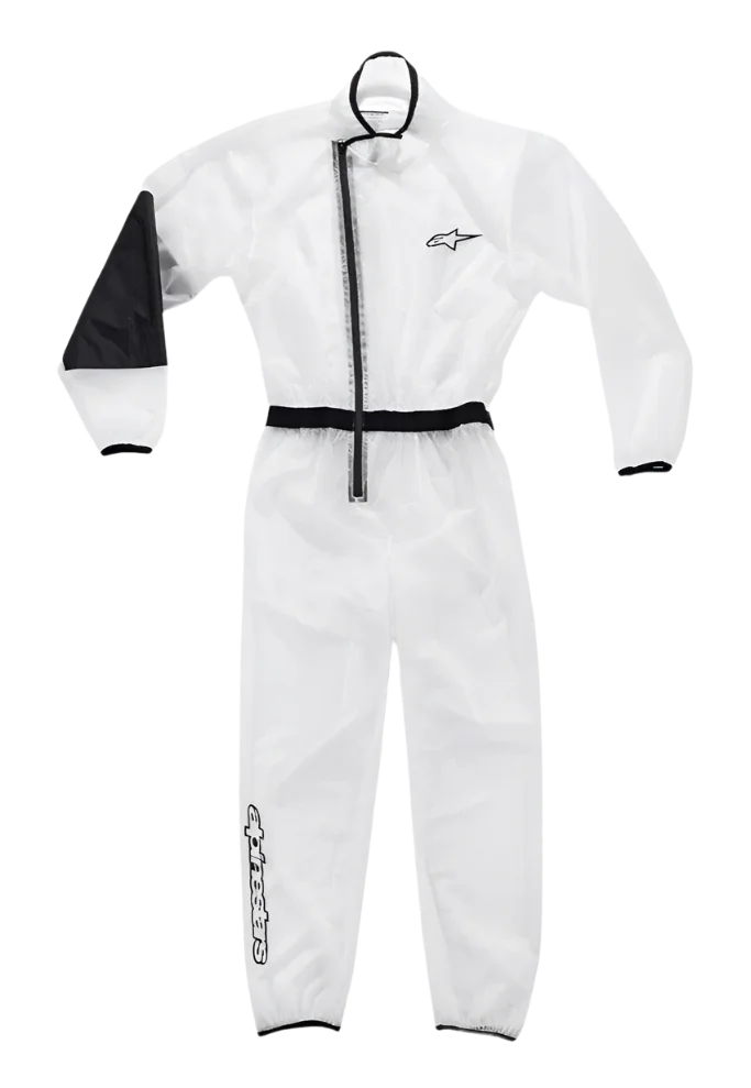 Alpinestars Youth Kart Rain Suit 120 / Clear