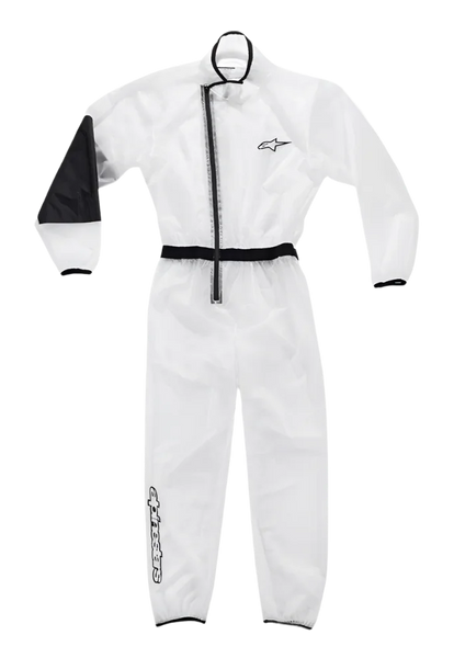 Alpinestars Youth Kart Rain Suit 120 / Clear