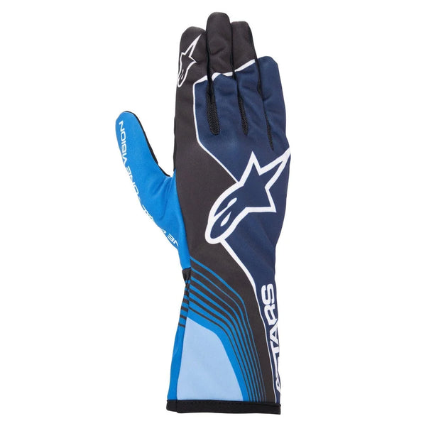 Alpinestars Youth Tech-1 K Race S V2 Future Gloves L / Navy Blue/Crest