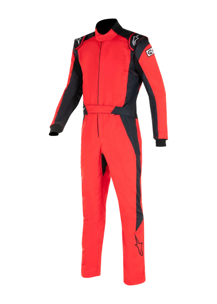 Alpinestars GP Pro Comp V2 Suit Bootcut 64 / Black/Red