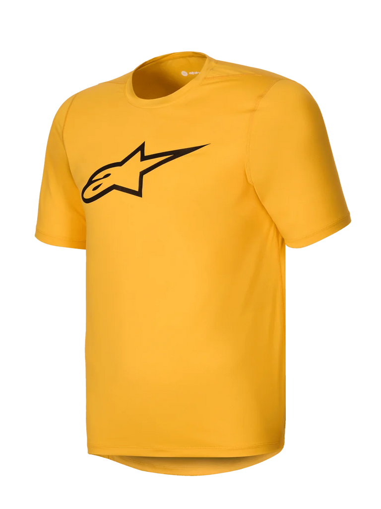 Alpinestars A-Dura Astar Jersey - Short Sleeve 2XL / Dark Yellow