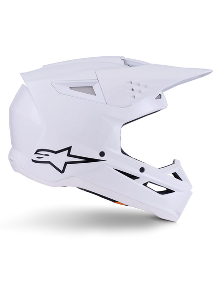 Alpinestars SM3 Solid Helmet ECE06/DOT 2XL / White Glossy