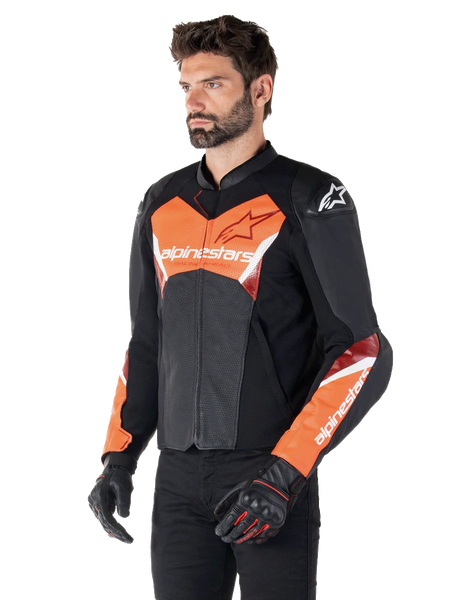 ALPINESTARS Faster V3 Airflow Leather Jacket
