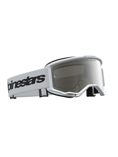Alpinestars Vision 3 Wordmark Goggles - Mirror