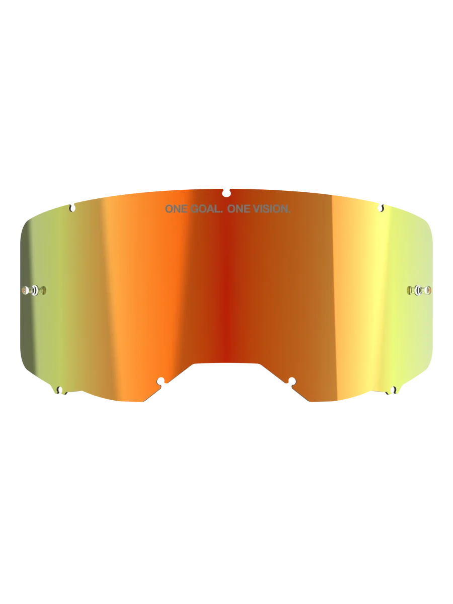 Alpinestars Vision 8-5-3 Mirror Lens One Size / Mirror Red