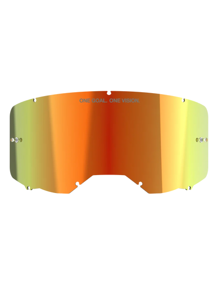 Alpinestars Vision 8-5-3 Mirror Lens One Size / Mirror Red