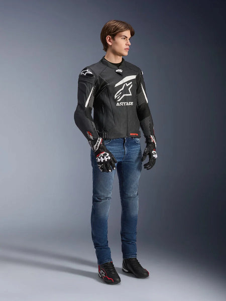 Alpinestars GP Plus R V4 Rideknit Leather Jacket