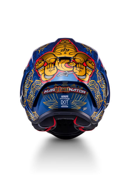 Alpinestars Limited Edition Supertech R10 Martinator Thai Helmet