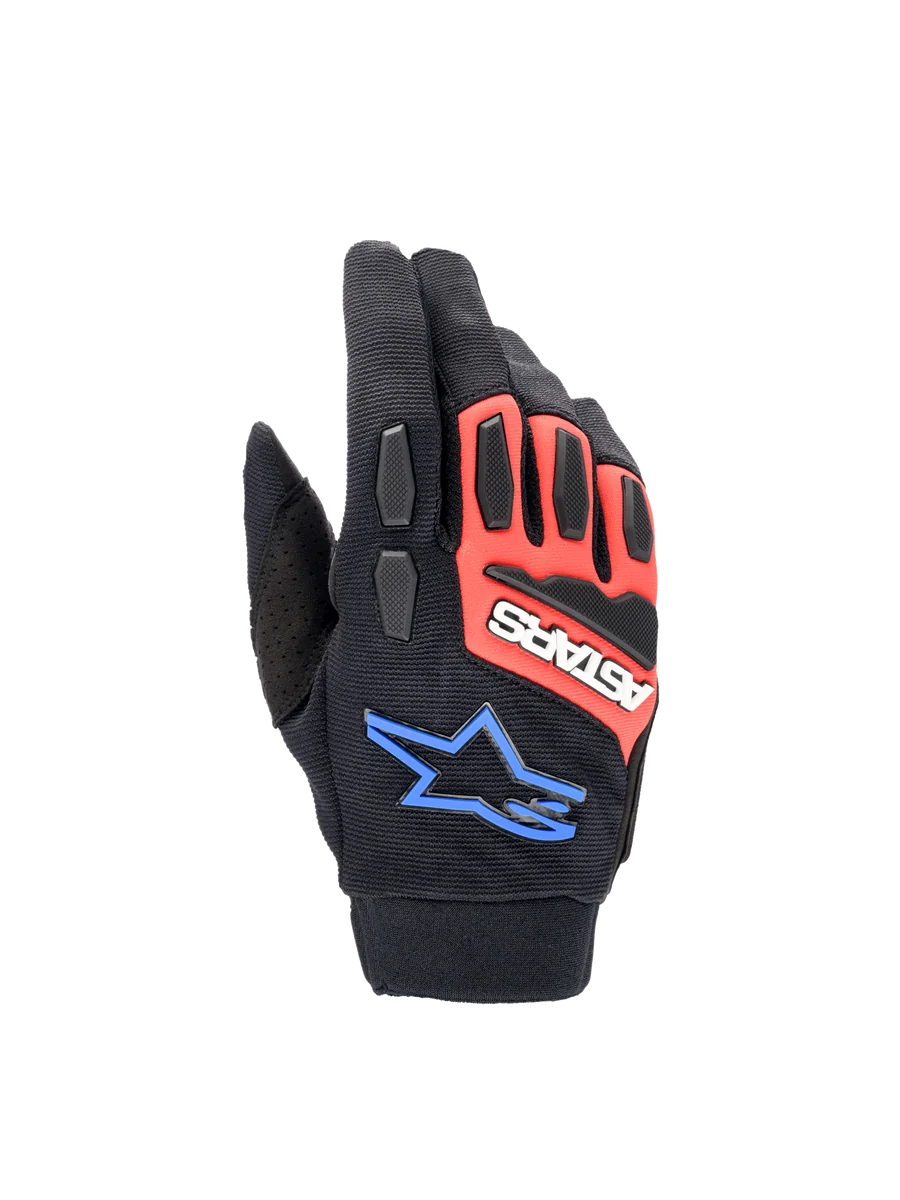 Alpinestars Full Bore Xt Gloves 2XL / Black/Bright Red/Blue
