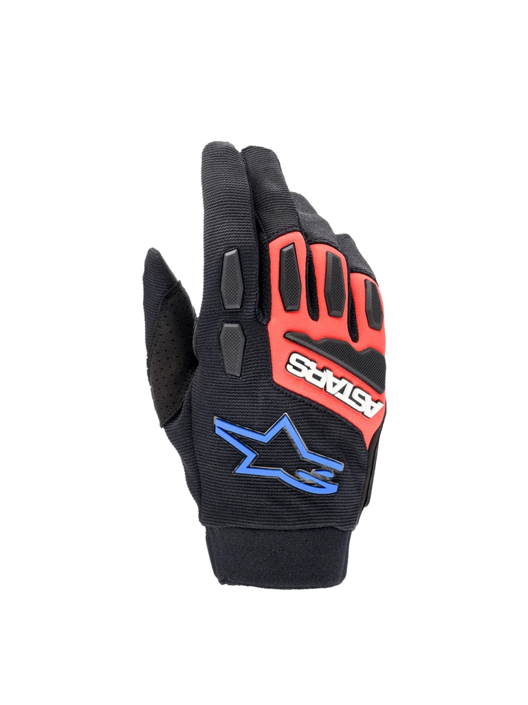 Alpinestars Full Bore Xt Gloves 2XL / Black/Bright Red/Blue