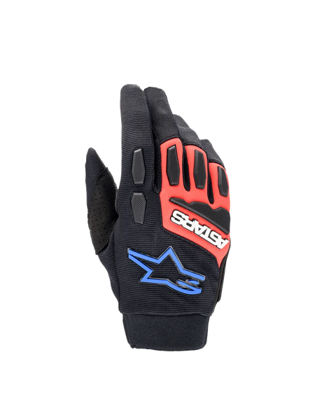 Alpinestars Full Bore Xt Gloves 2XL / Black/Bright Red/Blue