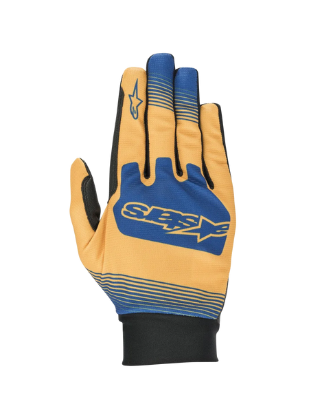 Alpinestars Teton Plus Gloves XS / Ochre/Mid Blue