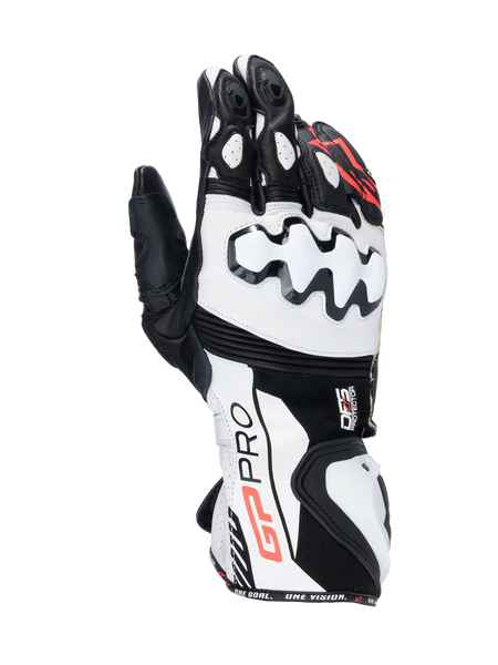 Alpinestars GP Pro RS4 Gloves 3XL / Black/White