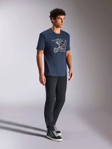Alpinestars MX Helmet CSF T-Shirt
