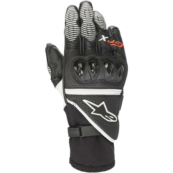 Alpinestars GPX Gloves 3XL / Black/White