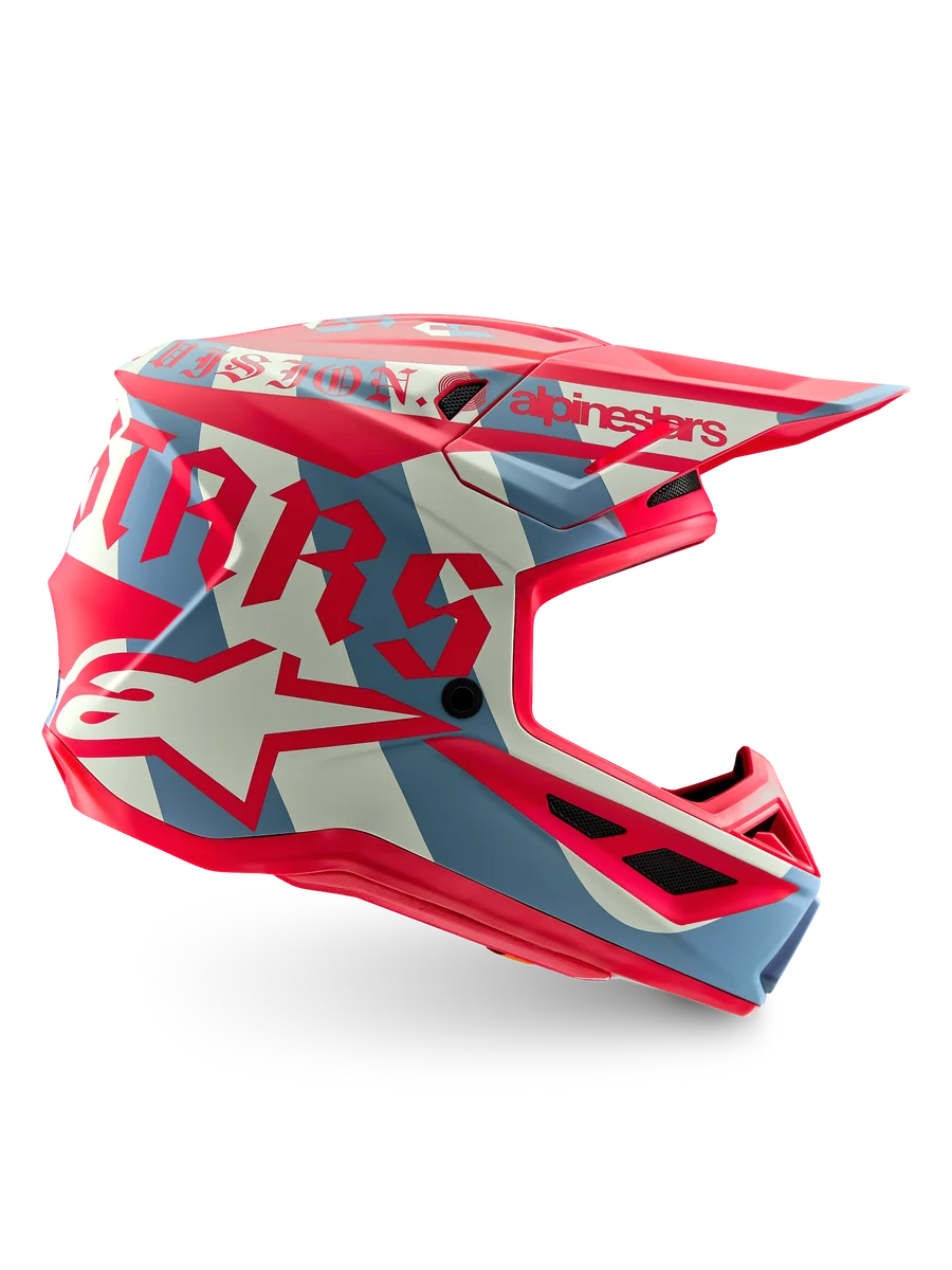 ALPINESTARS Limited Edition S-M7 Beast Coast Helmet ECE/DOT