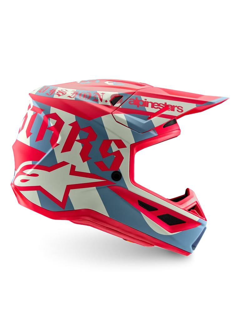 ALPINESTARS Limited Edition S-M7 Beast Coast Helmet ECE/DOT