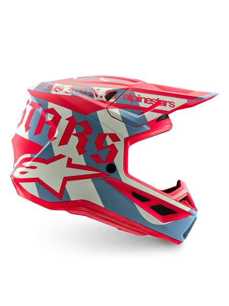 ALPINESTARS Limited Edition S-M7 Beast Coast Helmet ECE/DOT