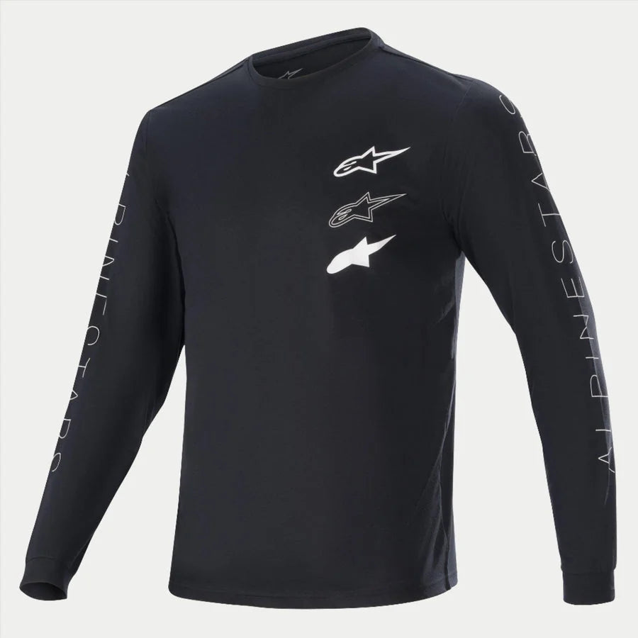 Alpinestars Lead Tech Tee -  Long Sleeve 2XL / Black