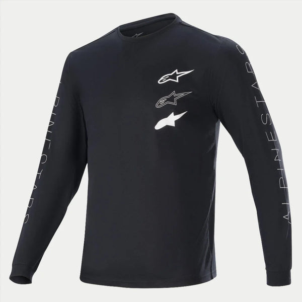 Alpinestars Lead Tech Tee -  Long Sleeve 2XL / Black