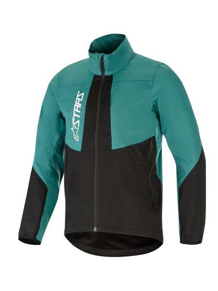 Alpinestars Nevada Wind Jacket 2XL / Emerald/Black