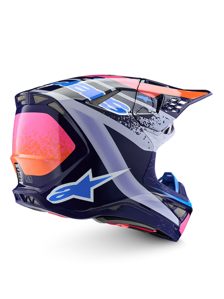 Alpinestars Limited Edition Supertech M10 Records Helmet ECE06/DOT