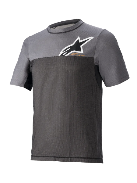 Alpinestars Alps 8 V2 Jersey - Short Sleeve 2XL / Black/Anthracite/Tangerine