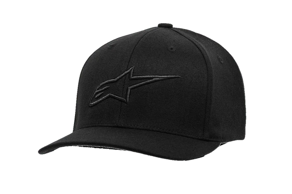 Alpinestars Ageless Curve Hat 2XL / Black/Black