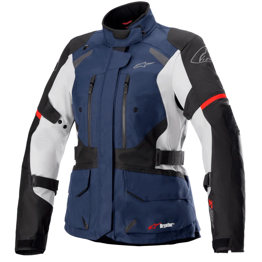 Alpinestars Women Stella Andes V3 Drystar® Jacket L / Dark Blue/Black