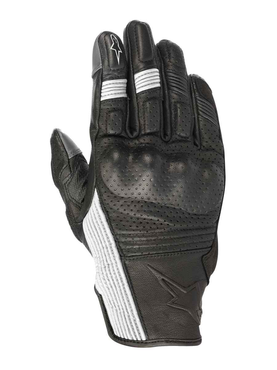 Alpinestars Mustang V2 Gloves 3XL / Black/White