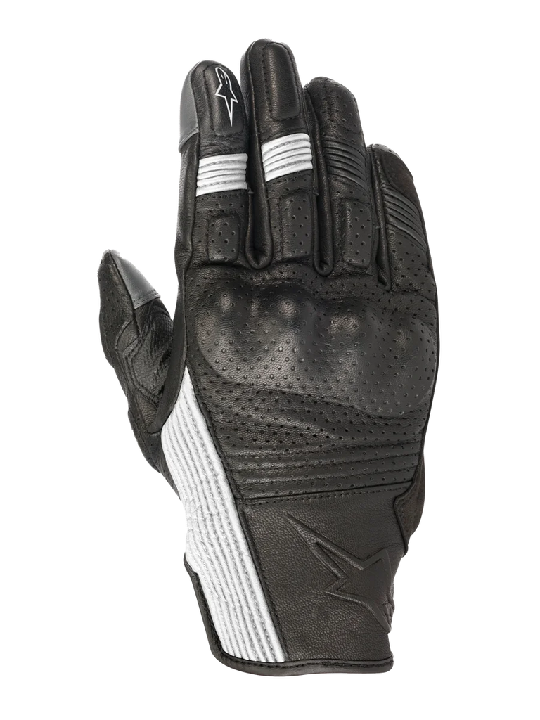 Alpinestars Mustang V2 Gloves 3XL / Black/White