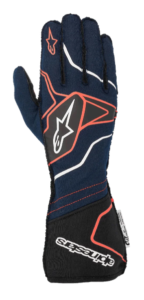 Alpinestars Tech-1 ZX V2 Gloves 2XL / Navy/Black/Red