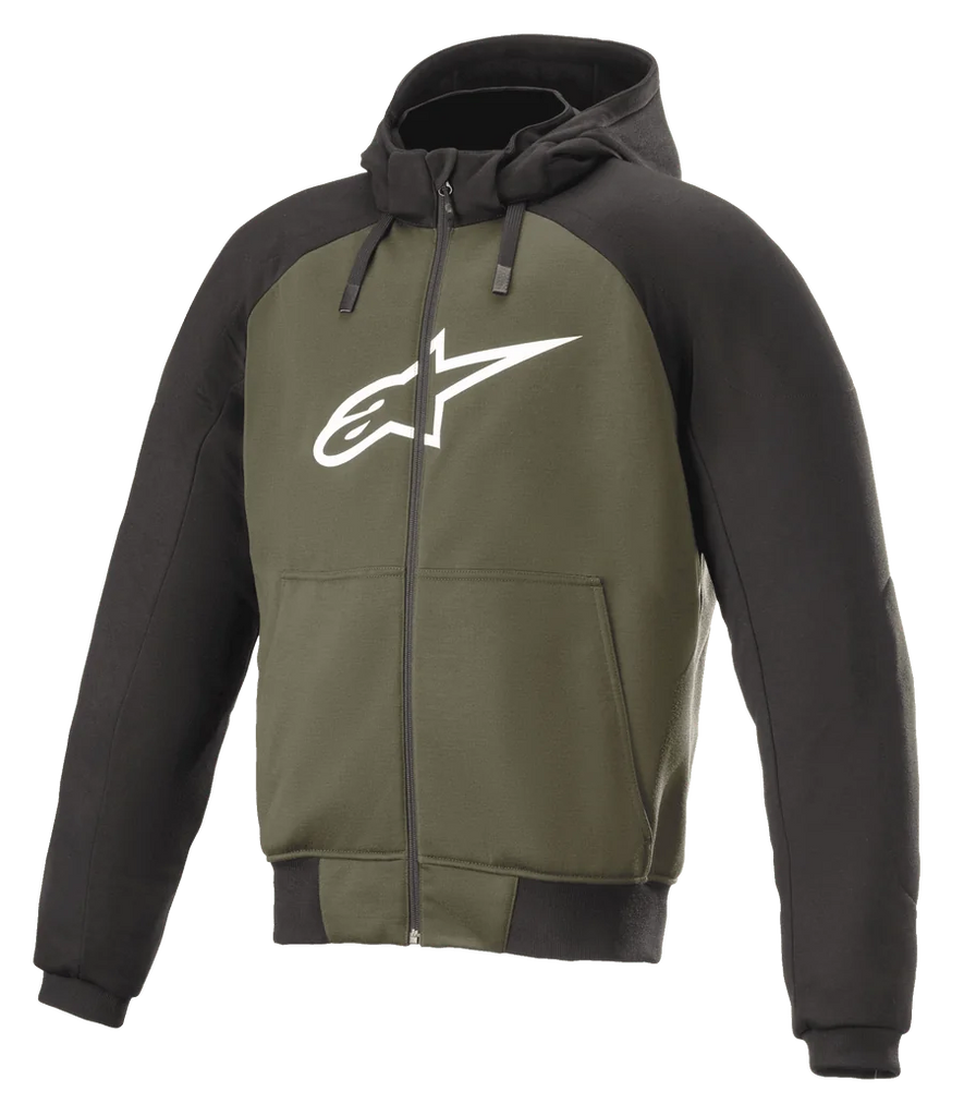 Alpinestars Chrome Sport Hoodie 4XL / Black/Forest