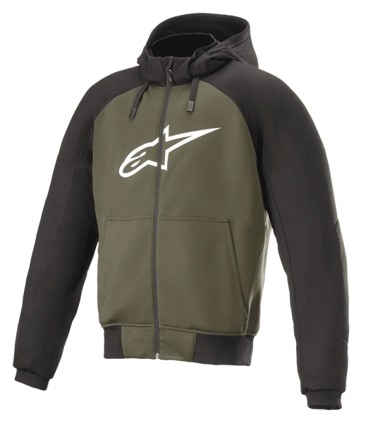 Alpinestars Chrome Sport Hoodie 4XL / Black/Forest