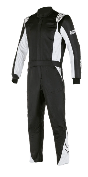 Alpinestars Atom SFI Bootcut Suit 44 / Black/Silver