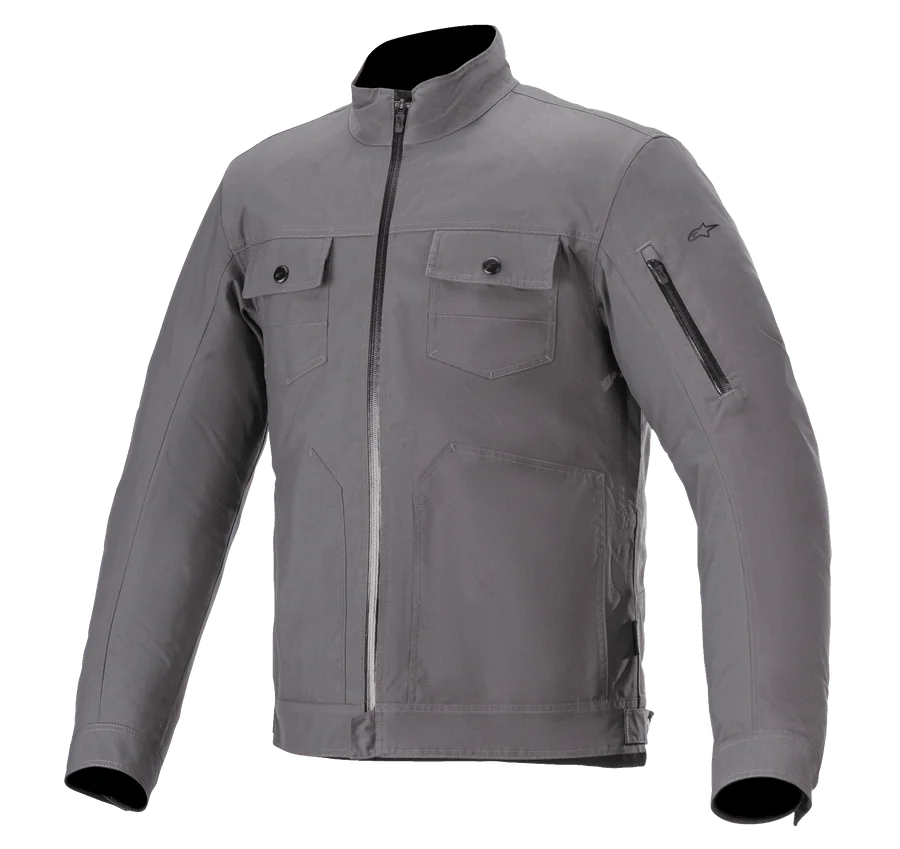 Alpinestars Solano Waterproof Jacket 4XL / Melange Charcoal