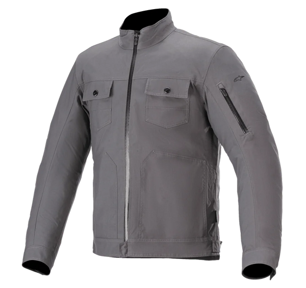 Alpinestars Solano Waterproof Jacket 4XL / Melange Charcoal